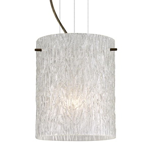 Tamburo 8 - 1 Light Cable Pendant In Contemporary Style-9.88 Inches Tall and 7.88 Inches Wide
