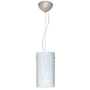 Tondo 12-One Light Cord Pendant with Dome Canopy-6.25 Inches Wide by 12 Inches High