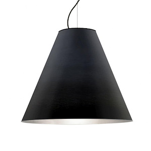 Dylan - 30W 1 LED 120V Cable Pendant In Industrial Style-18 Inches Tall and 20 Inches Wide