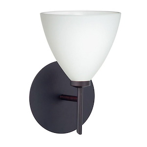 Mia - 1 Light Mini Wall Sconce In Contemporary Style-8.5 Inches Tall and 5 Inches Wide - 1294193