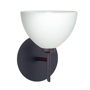 Brella - 1 Light Mini Wall Sconce In Contemporary Style-8 Inches Tall and 6 Inches Wide