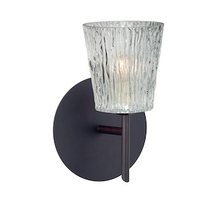 Nico 4 - 1 Light Mini Wall Sconce In Contemporary Style-7.5 Inches Tall and 5 Inches Wide