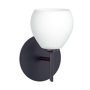 Tay Tay - 1 Light Mini Wall Sconce In Contemporary Style-7.75 Inches Tall and 5 Inches Wide