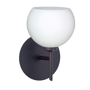 Palla 5 - 1 Light Mini Wall Sconce In Contemporary Style-7.75 Inches Tall and 5 Inches Wide