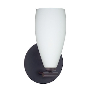 Karli - 1 Light Wall Sconce In Contemporary Style-9.63 Inches Tall and 5 Inches Wide - 1294219