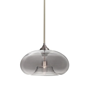 Bana - 1 Light Stem Pendant-5.25 Inches Tall and 10.5 Inches Wide - 481474