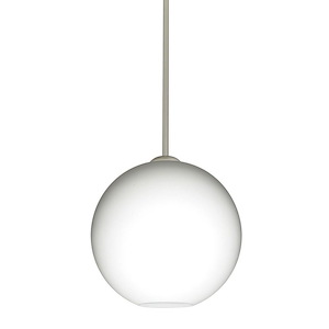 Coco 10-One Light Stem Pendant-9.88 Inches Wide by 9.5 Inches High