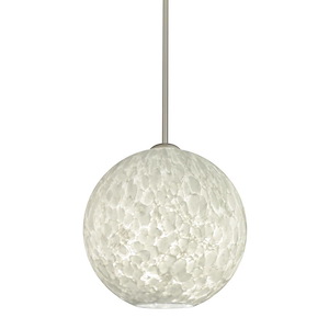 Coco 12-One Light Stem Pendant-11.75 Inches Wide by 11.5 Inches High