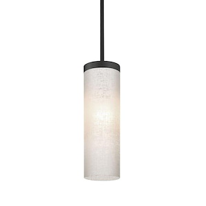 Friz - 1 Light 120V Stem Pendant In Contemporary Style-16 Inches Tall and 5 Inches Wide - 1117732