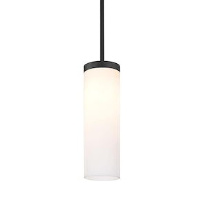 Friz - 1 Light 120V Stem Pendant In Contemporary Style-16 Inches Tall and 5 Inches Wide - 1117733
