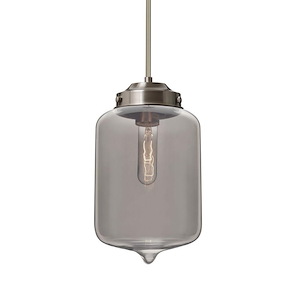 Olin - 1 Light Stem Pendant-11 Inches Tall and 7 Inches Wide - 617669
