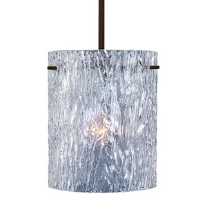 Tamburo 8 - 1 Light Stem Pendant In Contemporary Style-9.88 Inches Tall and 7.88 Inches Wide
