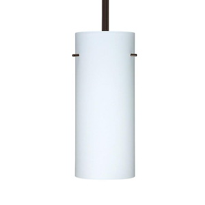 Stilo 10 - 1 Light Stem Pendant In Contemporary Style-10 Inches Tall and 4 Inches Wide - 1294291