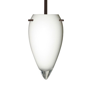 Juli - 1 Light Stem Pendant In Contemporary Style-11.25 Inches Tall and 6 Inches Wide - 1294213