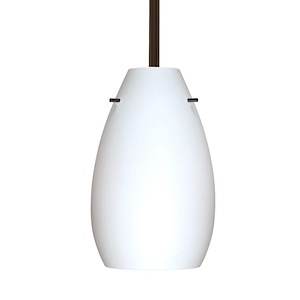 Pera 9 - 1 Light Stem Pendant In Contemporary Style-9.5 Inches Tall and 6 Inches Wide