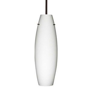 Suzi 18 - 1 Light Stem Pendant In Contemporary Style-18 Inches Tall and 6 Inches Wide