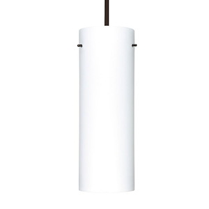 Stilo 18 - 1 Light Stem Pendant In Contemporary Style-17.75 Inches Tall and 6.25 Inches Wide