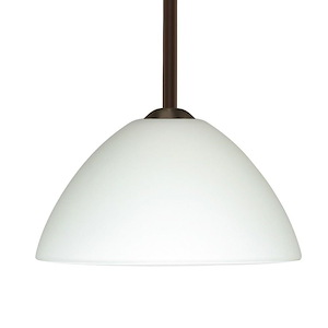 Tessa - 1 Light Stem Pendant In Contemporary Style-5.5 Inches Tall and 10.5 Inches Wide - 1294287