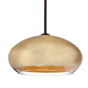 Brio 14 - 1 Light Stem Pendant In Contemporary Style-6.88 Inches Tall and 13.75 Inches Wide