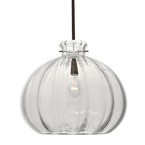 Pinta 12 - 1 Light Stem Pendant In Contemporary Style-11.88 Inches Tall and 14.25 Inches Wide - 1294293