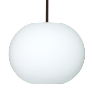 Jordo - 1 Light Stem Pendant In Contemporary Style-11.38 Inches Tall and 14.5 Inches Wide
