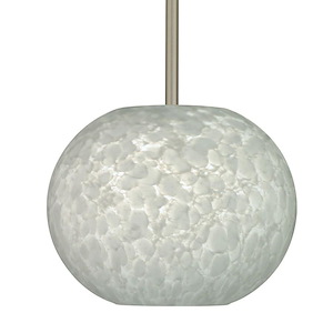 Luna - 1 Light Stem Pendant In Contemporary Style-8.25 Inches Tall and 10.63 Inches Wide