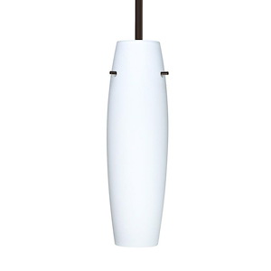 Suzi - 1 Light Stem Pendant In Contemporary Style-14.5 Inches Tall and 4.25 Inches Wide