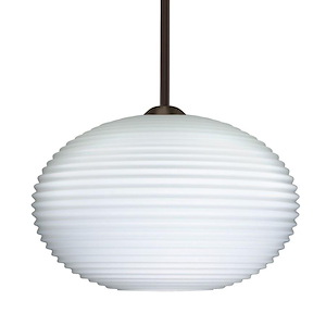 Pape 10 - 1 Light Stem Pendant In Contemporary Style-6.88 Inches Tall and 10.25 Inches Wide