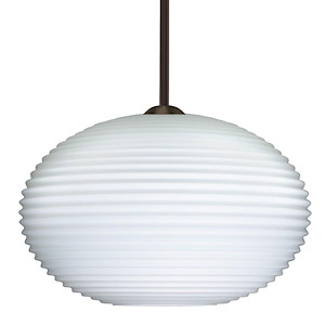Pape 12 - 1 Light Stem Pendant In Contemporary Style-7.5 Inches Tall and 11.75 Inches Wide