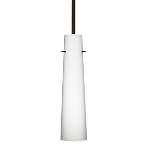 Camino - 1 Light Stem Pendant In Contemporary Style-10 Inches Tall and 2.5 Inches Wide - 1294295