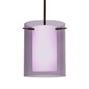 Pahu 8 - 1 Light Stem Pendant-9.88 Inches Tall and 7.88 Inches Wide