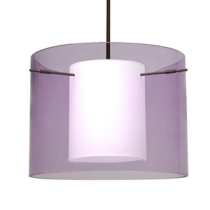 Pahu 16 - 1 Light Stem Pendant-11.75 Inches Tall and 15.75 Inches Wide