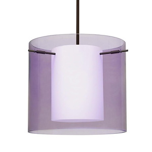 Pahu 12 - 1 Light Stem Pendant-10.63 Inches Tall and 11.75 Inches Wide