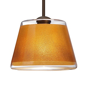 Pica 9 - 1 Light Stem Pendant In Contemporary Style-6.6 Inches Tall and 8.7 Inches Wide