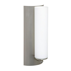 Metro-7W 1 LED Wall Sconce-4.75 Inches Wide by 12 Inches High