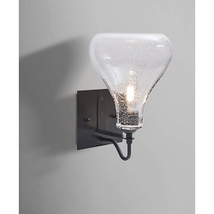 Melo - 1 Light Wall Sconce In Farmhouse Modern Style-12.75 Inches Tall and 7.25 Inches Wide - 1117751