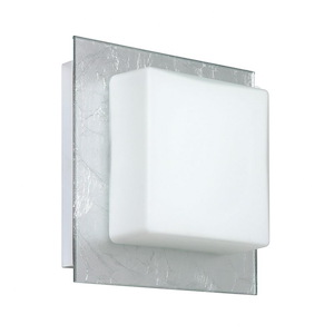 Alex - 1 Light Mini Wall Sconce In Contemporary Style-6.31 Inches Tall and 6.31 Inches Wide