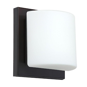 Paolo - 1 Light Mini Wall Sconce In Contemporary Style-5.5 Inches Tall and 4.75 Inches Wide