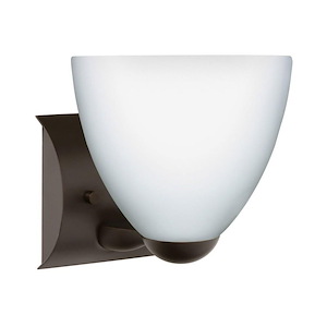 Sasha - 1 Light Mini Wall Sconce In Contemporary Style-7.13 Inches Tall and 6.33 Inches Wide - 1294232