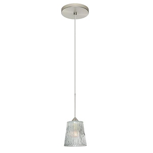 Nico 4-One Light Cord Pendant with Flat Canopy-3.5 Inches Wide by 3.75 Inches High - 404127