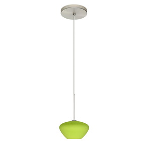 Peri-One Light Cord Pendant with Flat Canopy-5.38 Inches Wide by 3.13 Inches High