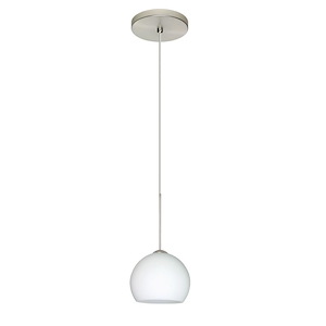 Palla 5-One Light Cord Pendant with Flat Canopy-4.75 Inches Wide by 3.88 Inches High - 404122