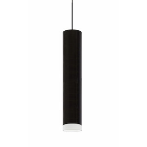 Cafe 12 - 1 Light 12V Fixed-Connect Pendant In Contemporary Style-12 Inches Tall and 2.38 Inches Wide