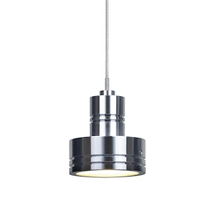 Sputnik-6W 1 LED Cord Pendant with Flat Canopy-2.25 Inches Wide by 2.5 Inches High