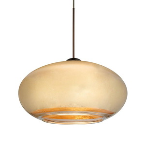 Brio 7 - 1 Light Cord Pendant In Contemporary Style-3.63 Inches Tall and 6.75 Inches Wide