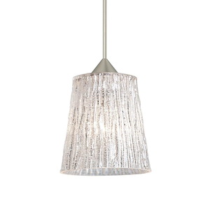 Nico 4 - 1 Light Cord Pendant In Contemporary Style-3.75 Inches Tall and 3.5 Inches Wide