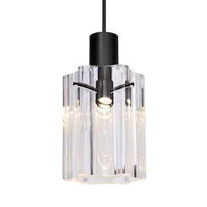 Ice 4 - 1 Light Fixed-Connect Pendant-120 Inches Maximum Drop and 3 Inches Wide