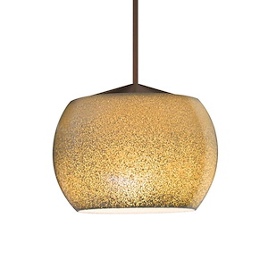 Keno - 3W 1 LED Cord Pendant In Contemporary Style-3 Inches Tall and 4.25 Inches Wide