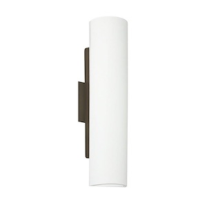 Darci 16 - 2 Light Wall Sconce In Contemporary Style-15.5 Inches Tall and 4.75 Inches Wide