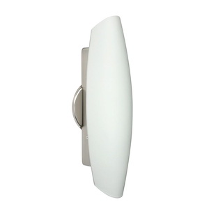 Aero 16-Two Light Wall Sconce-4.5 Inches Wide by 15.5 Inches High